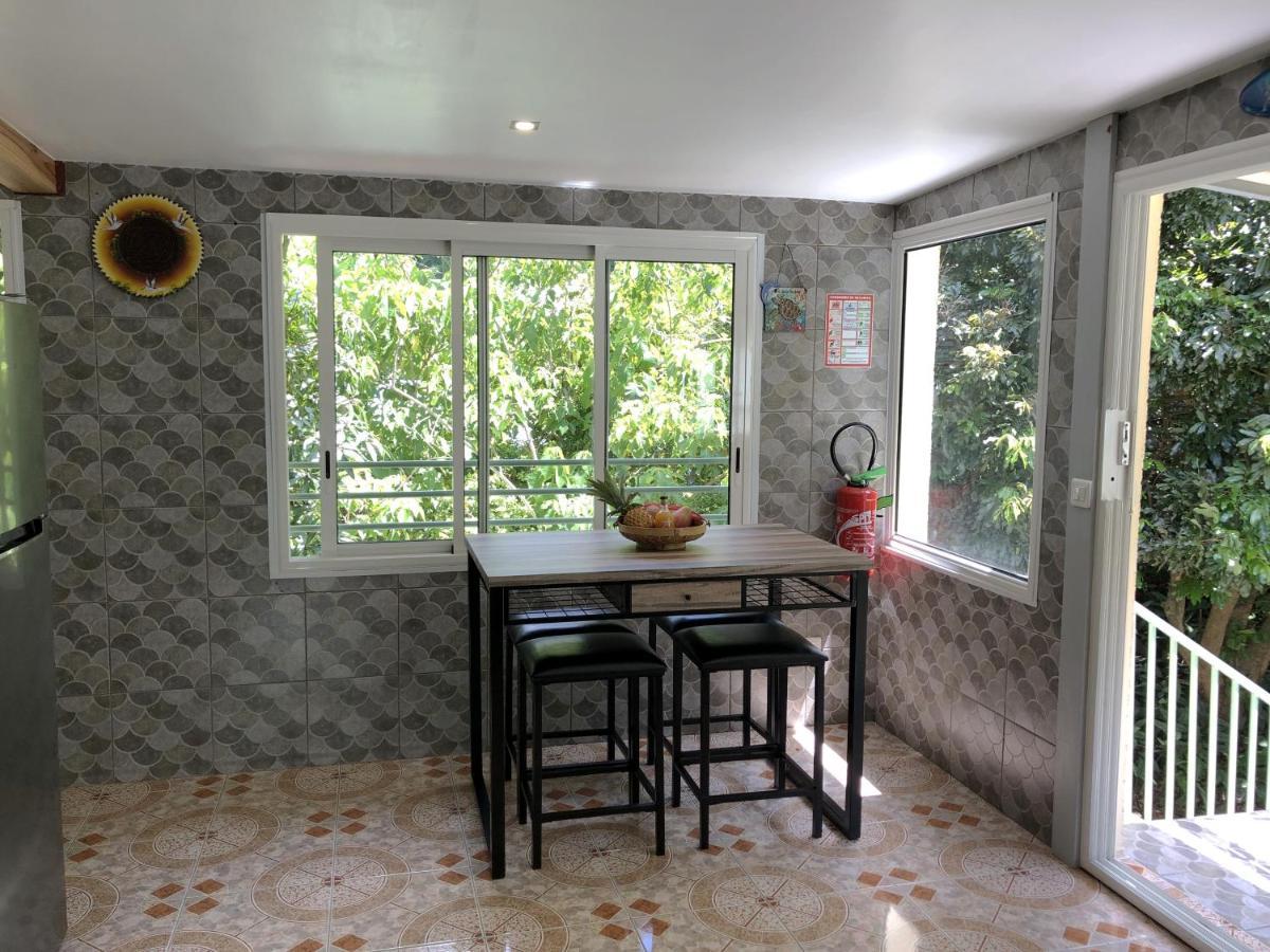 Ti Kaz Furcy Apartment Saint-Louis Exterior foto